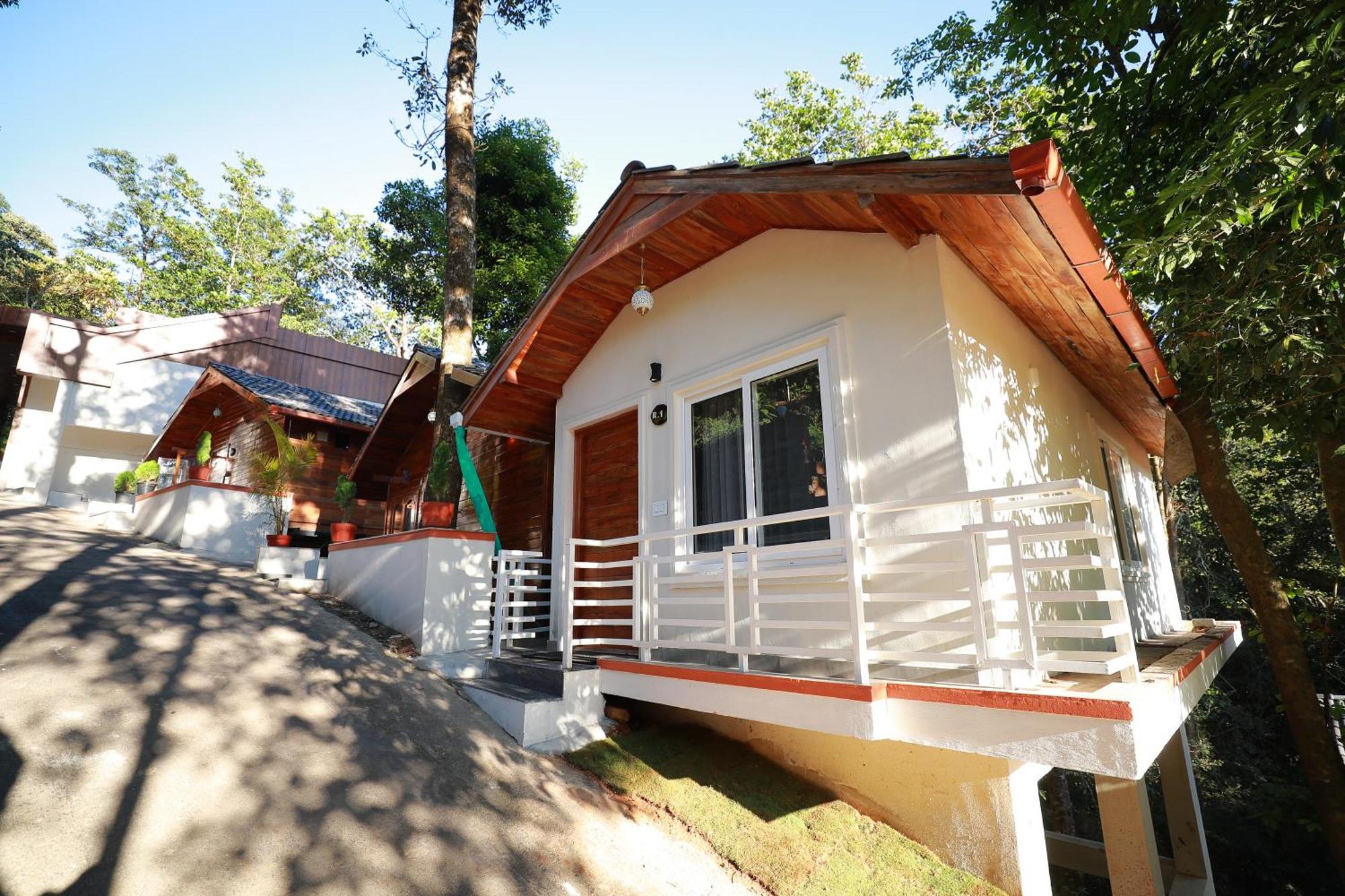 Coorg Coffee Bean Resort Madikeri Eksteriør billede